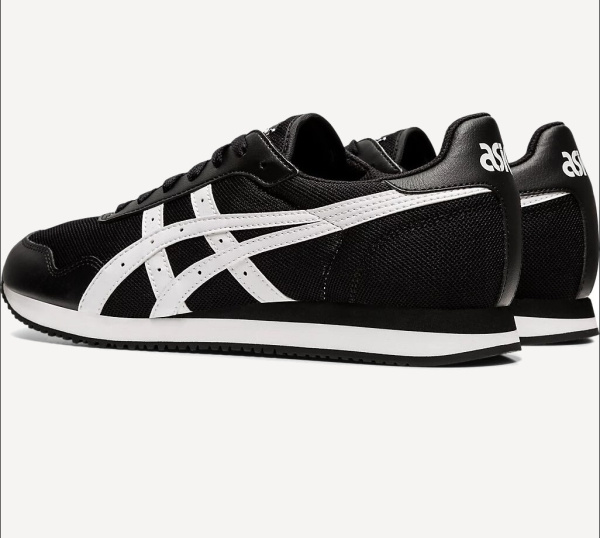 Кроссовки TIGER RUNNER (RU 45.5 EU 46.5 US 12 СМ 29.5; black/white)